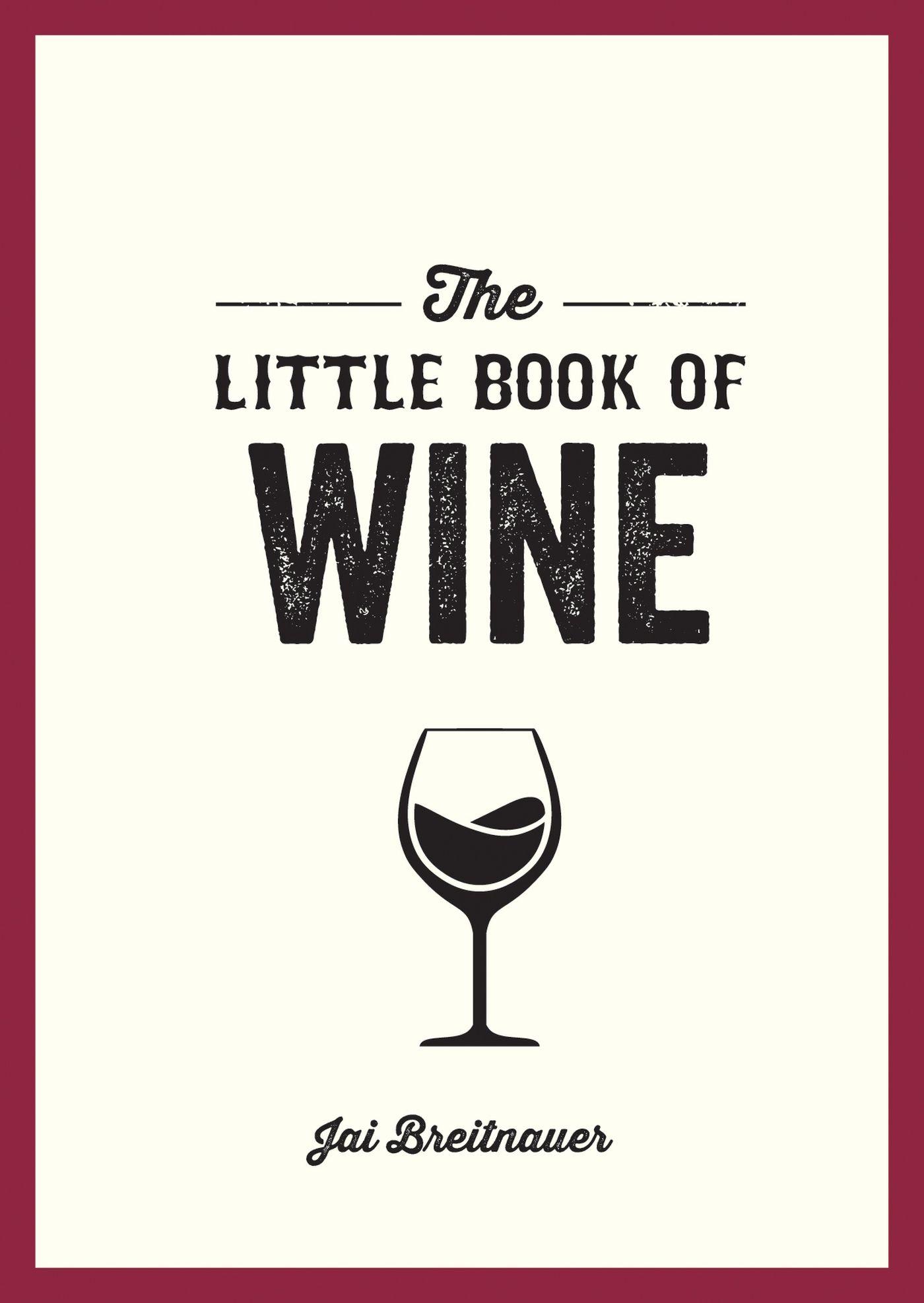 Vorderes Coverbild The Little Book of Wine