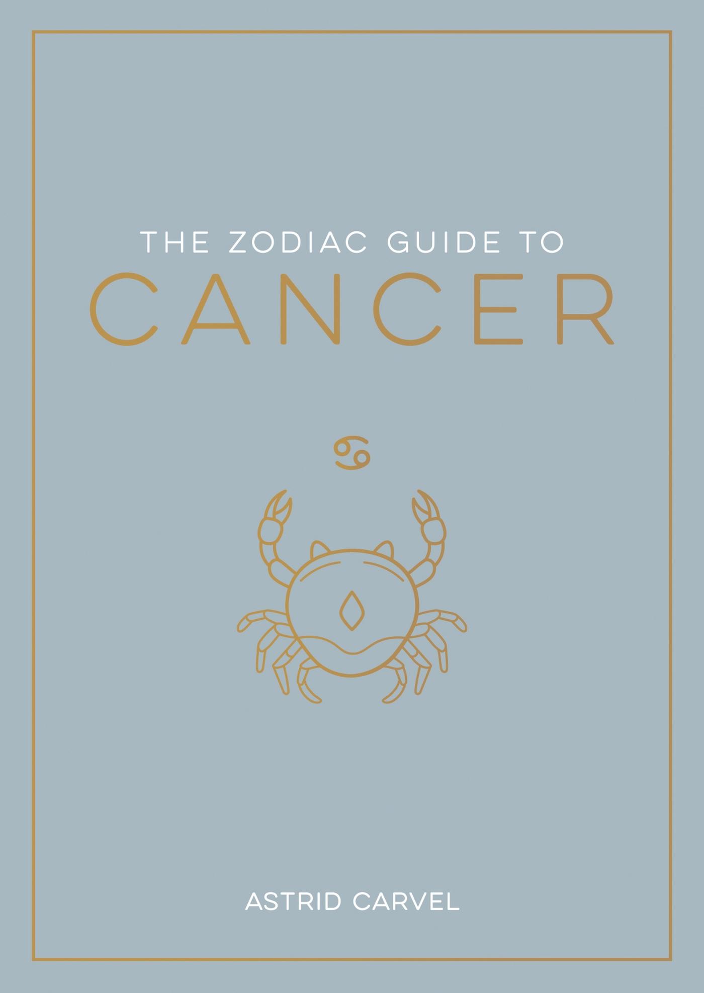 Vorderes Coverbild The Zodiac Guide to Cancer