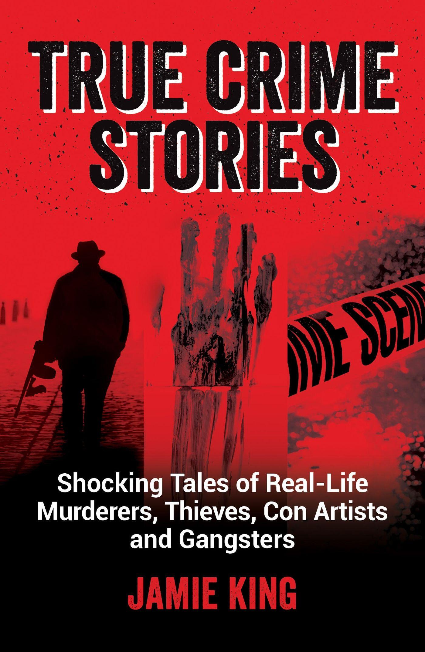 Vorderes Coverbild True Crime Stories