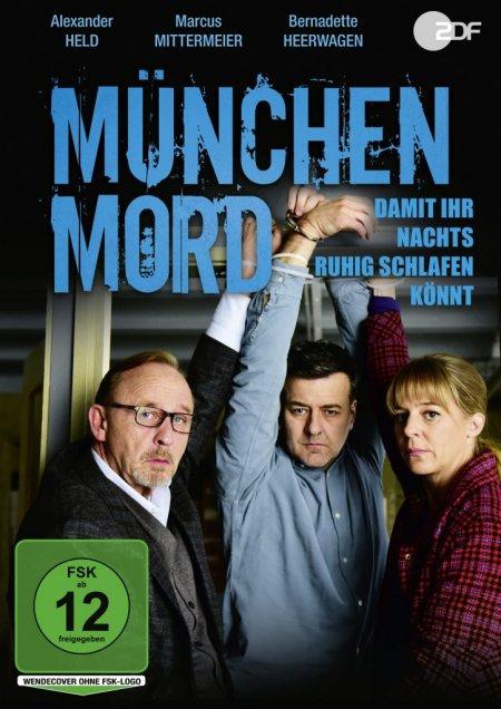 Vorderes Coverbild München Mord - Damit ihr nachts ruhig schlafen könnt
