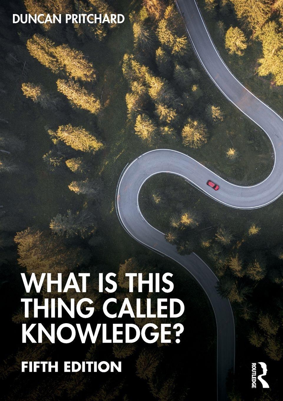 Vorderes Coverbild What is this thing called Knowledge?