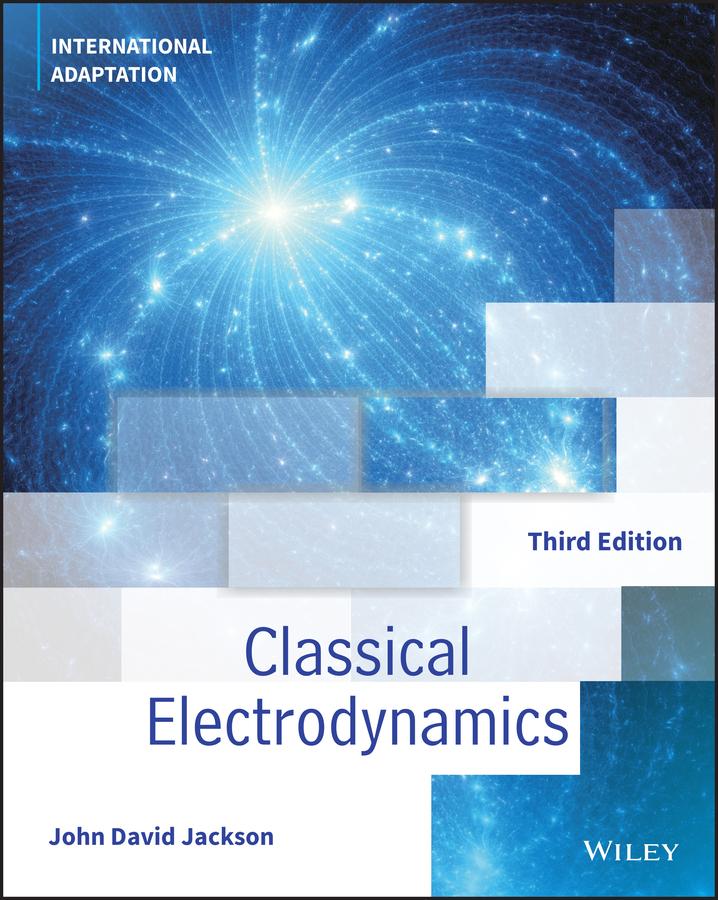Vorderes Coverbild Classical Electrodynamics, International Adaptation
