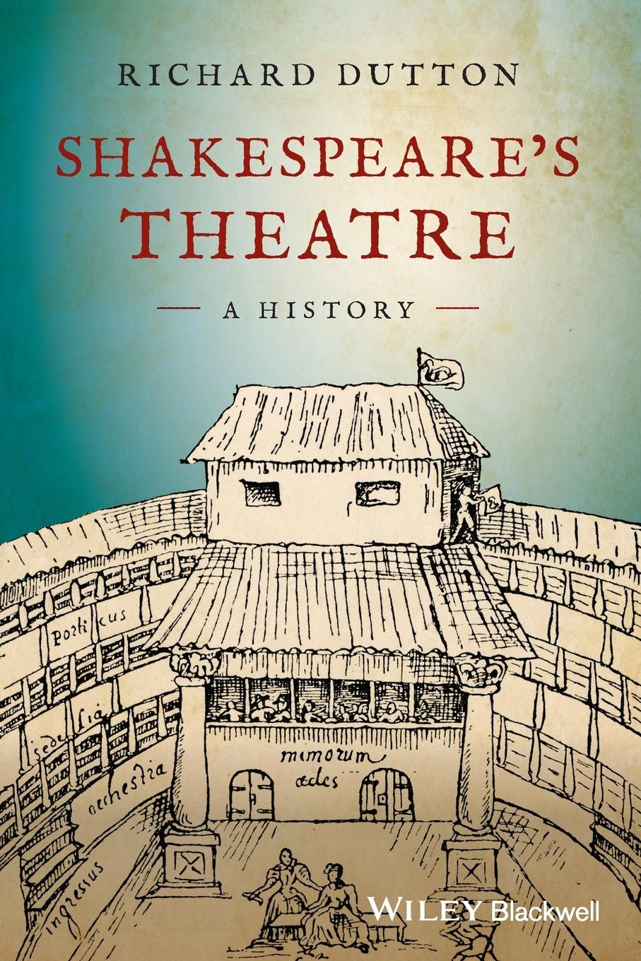 Vorderes Coverbild Shakespeare's Theatre