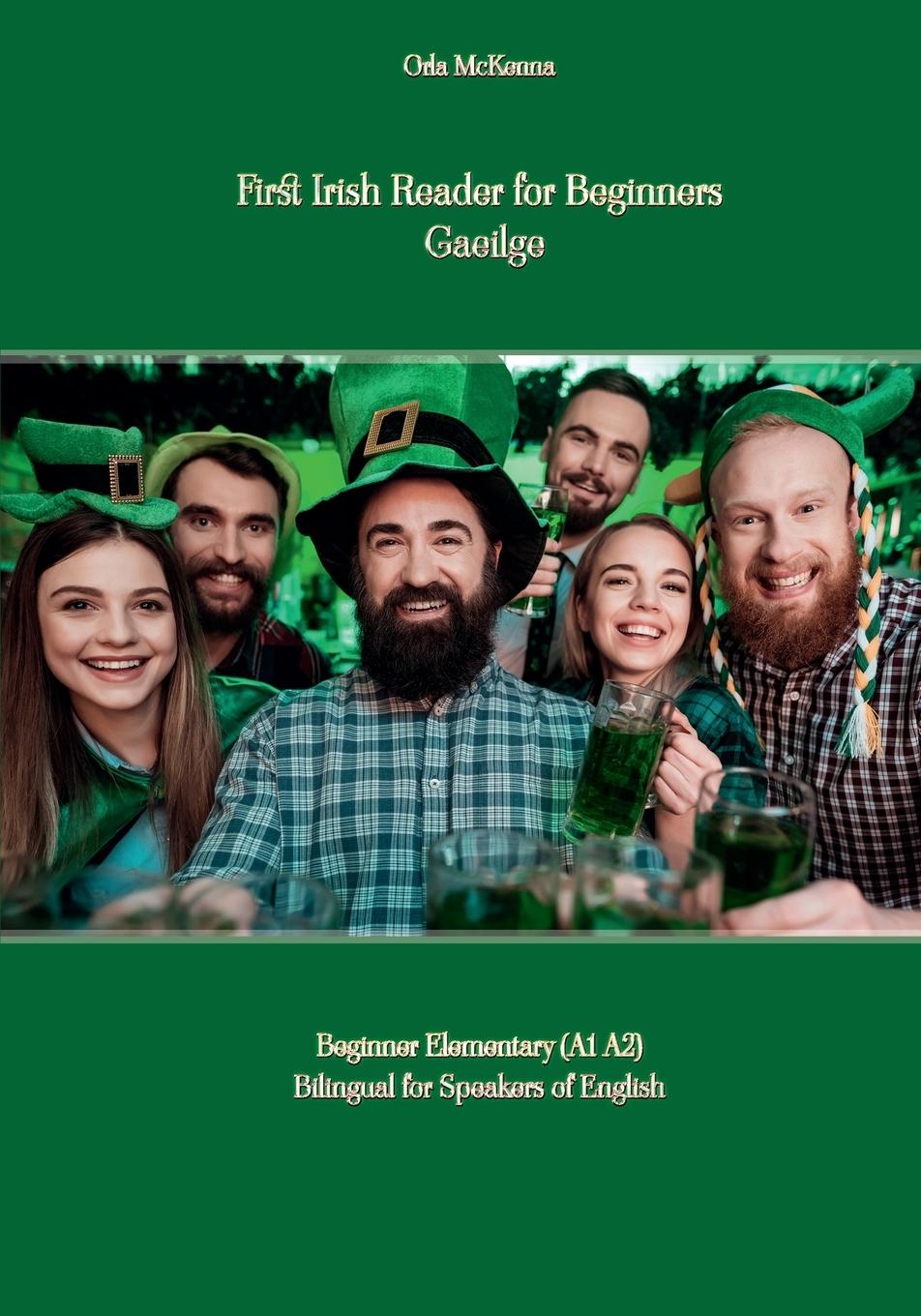 Vorderes Coverbild First Irish Reader for Beginners Gaeilge