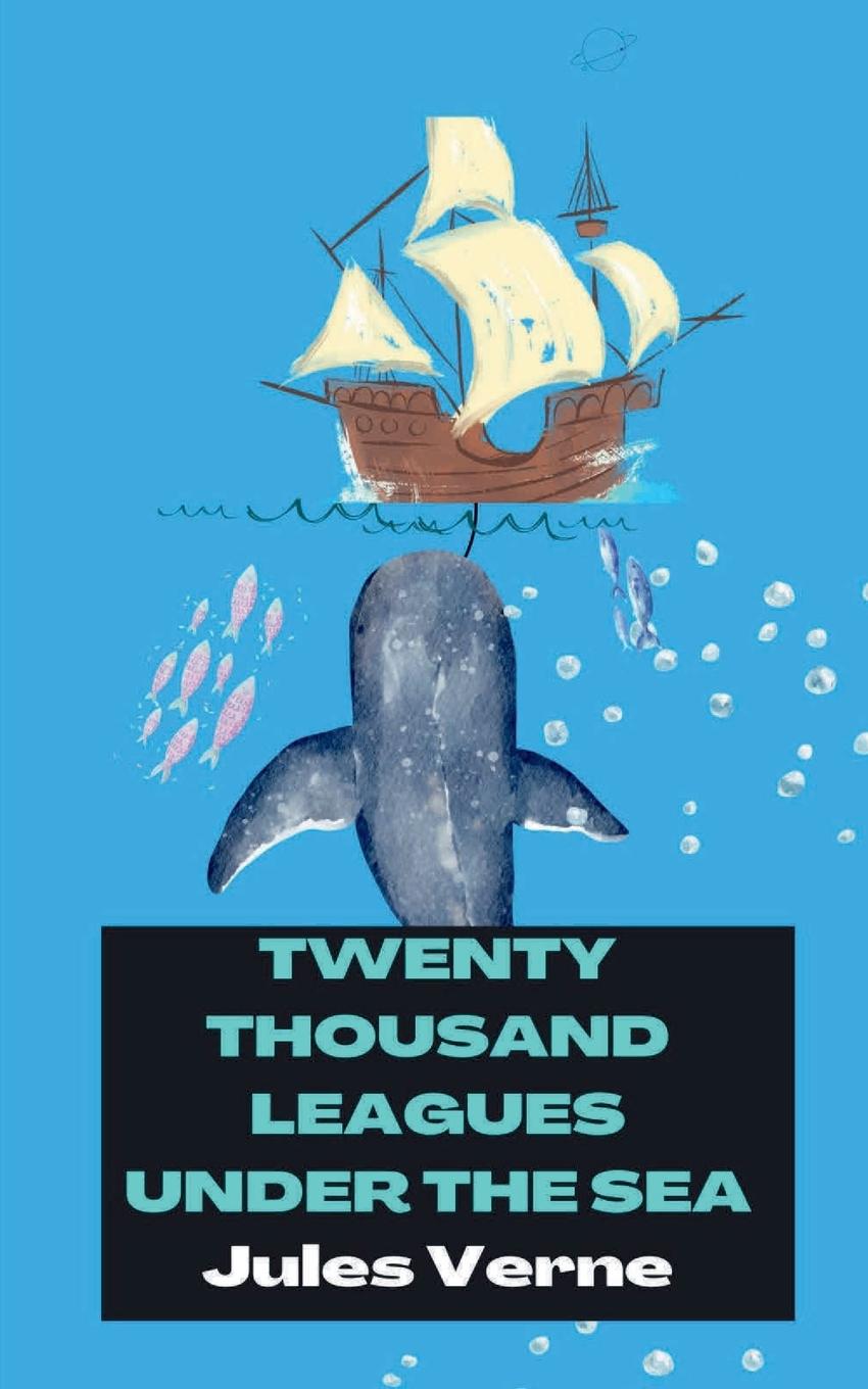 Vorderes Coverbild TWENTY THOUSAND LEAGUES UNDER THE SEA