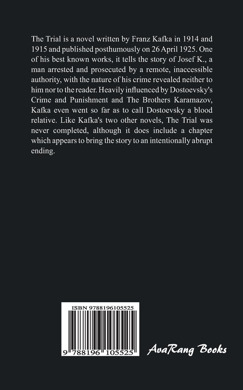 Rückseitencover THE TRIAL