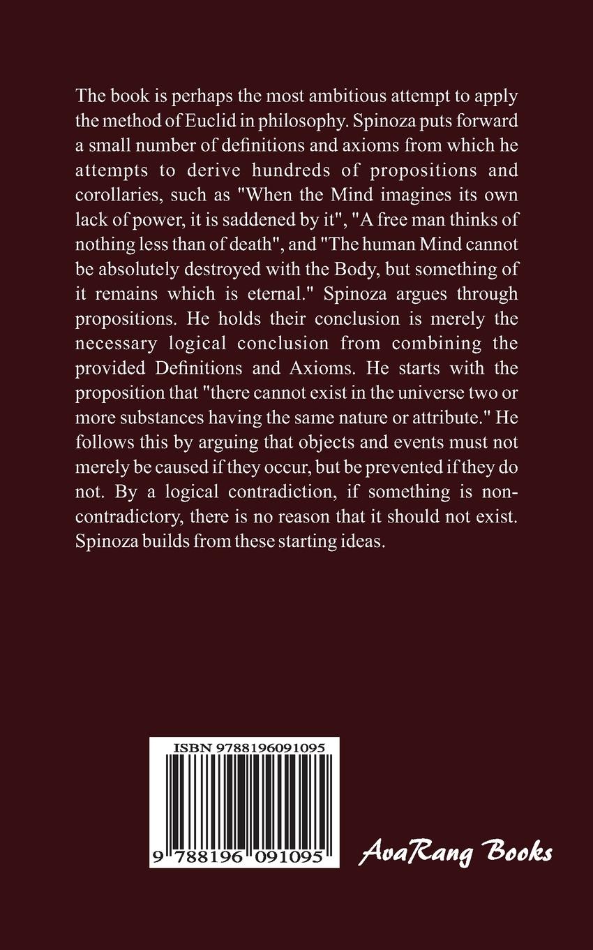 Rückseitencover THE ETHICS