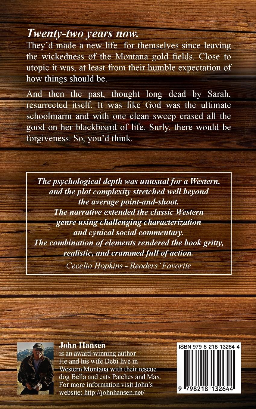 Rückseitencover Grays Lake