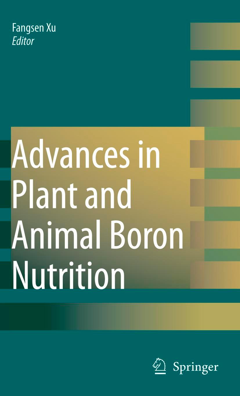 Vorderes Coverbild Advances in Plant and Animal Boron Nutrition