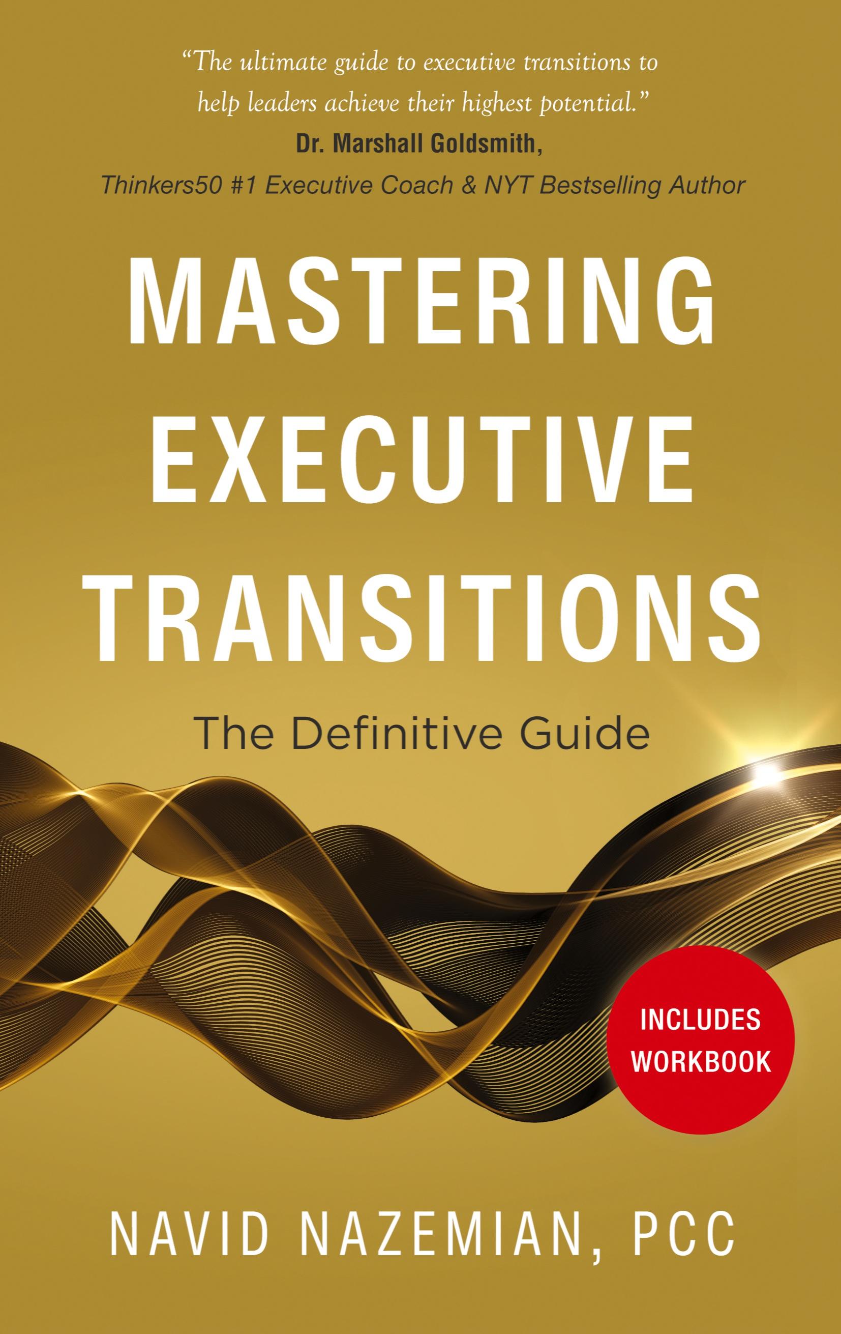 Vorderes Coverbild Mastering Executive Transitions