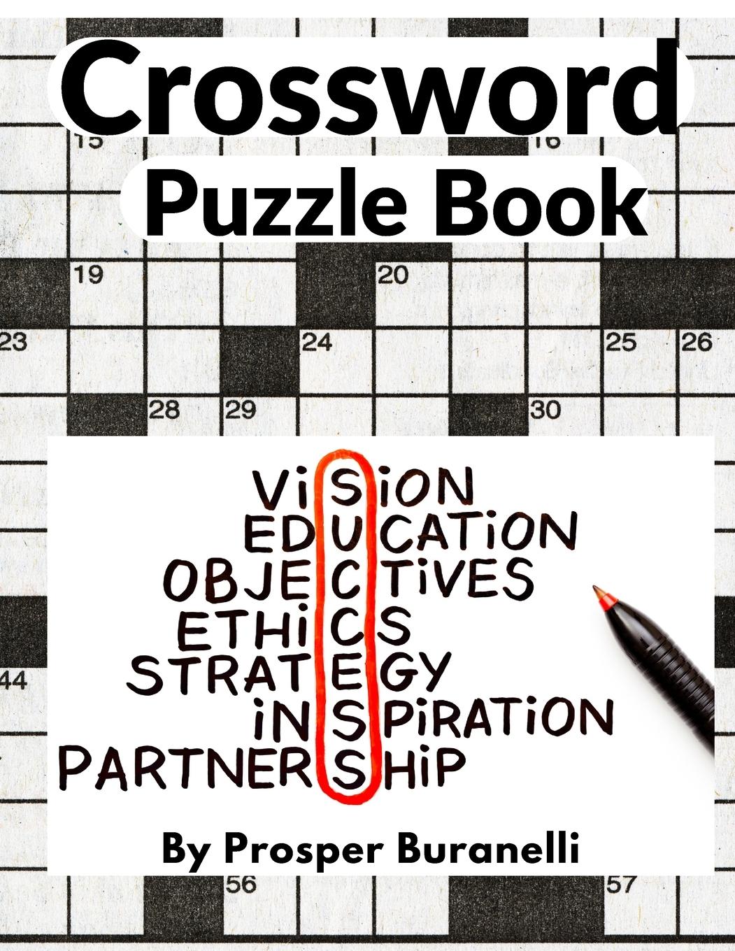 Vorderes Coverbild The Crossword Puzzle Book