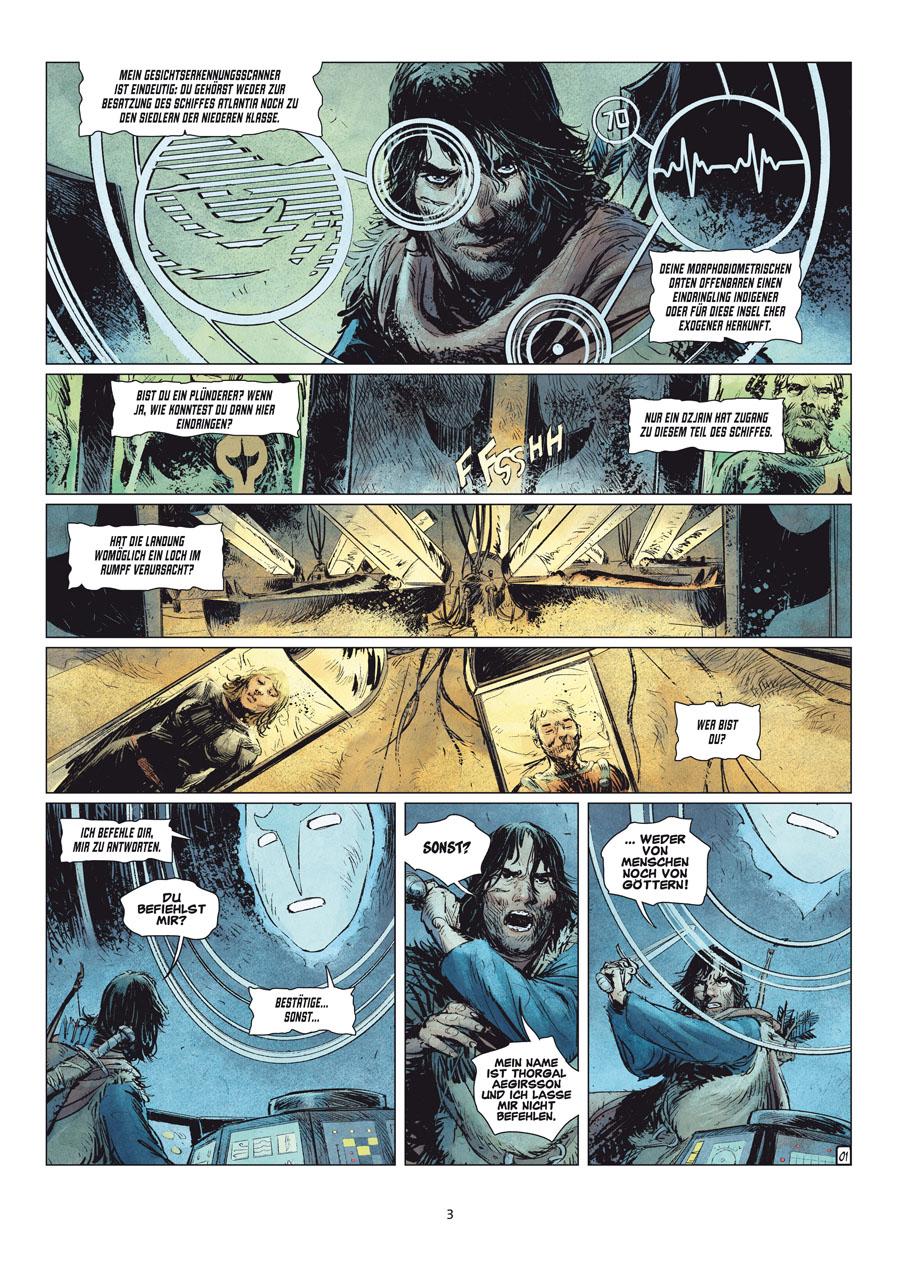 Beispielinhalt (Bild) Thorgal. Band 40