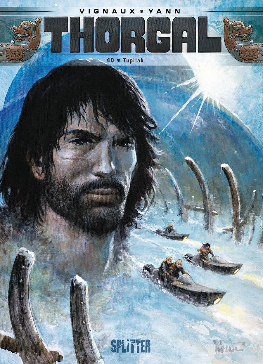 Vorderes Coverbild Thorgal. Band 40