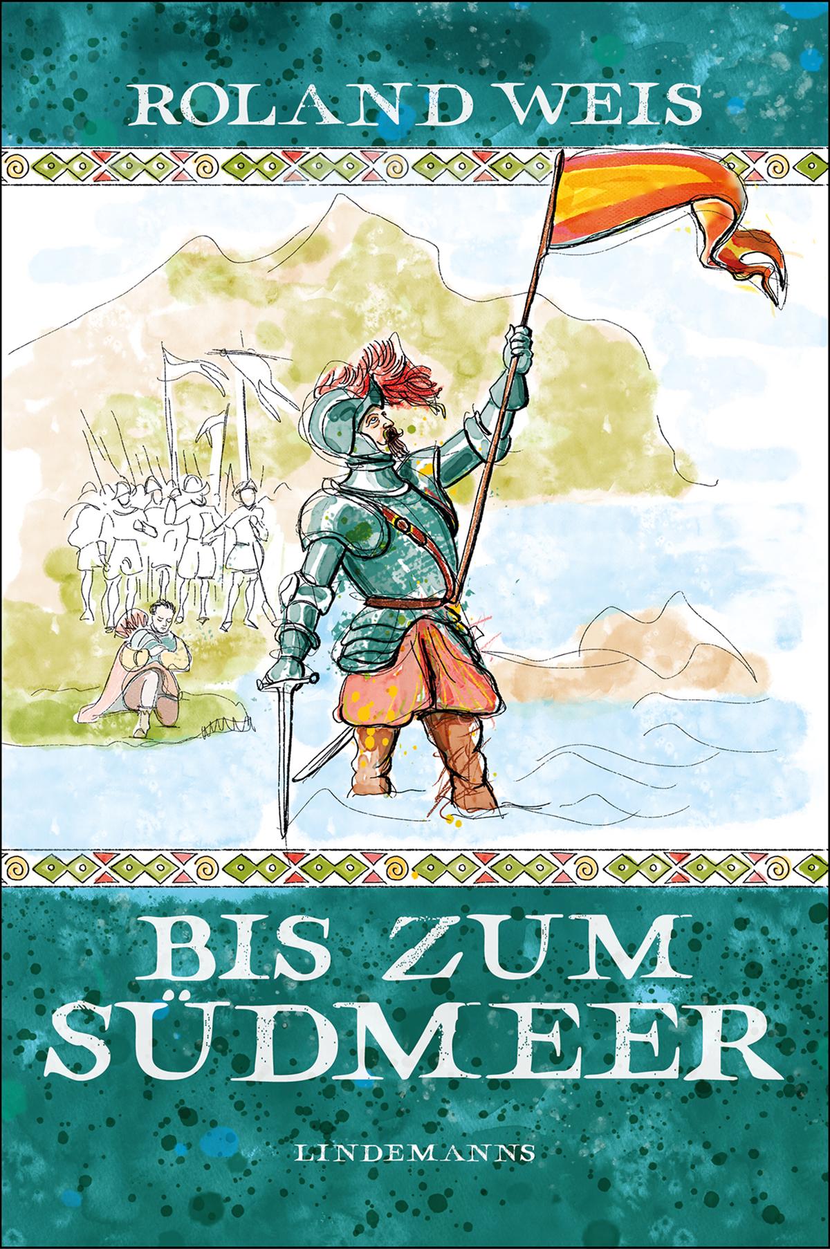 Vorderes Coverbild Bis zum Südmeer