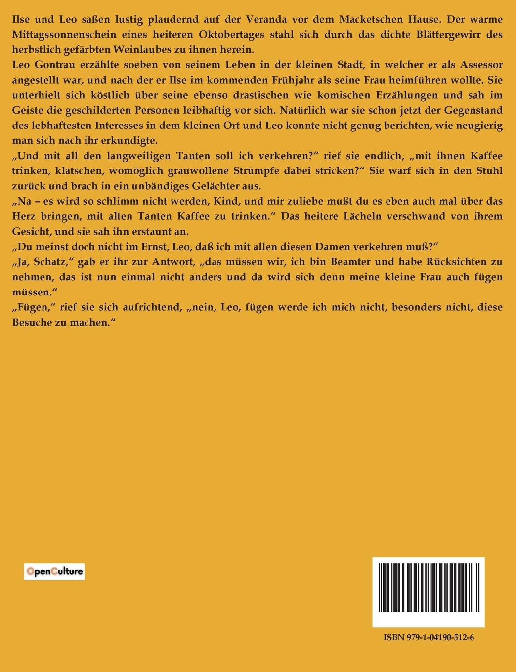 Rückseitencover TroTzkopf's Brautzeit