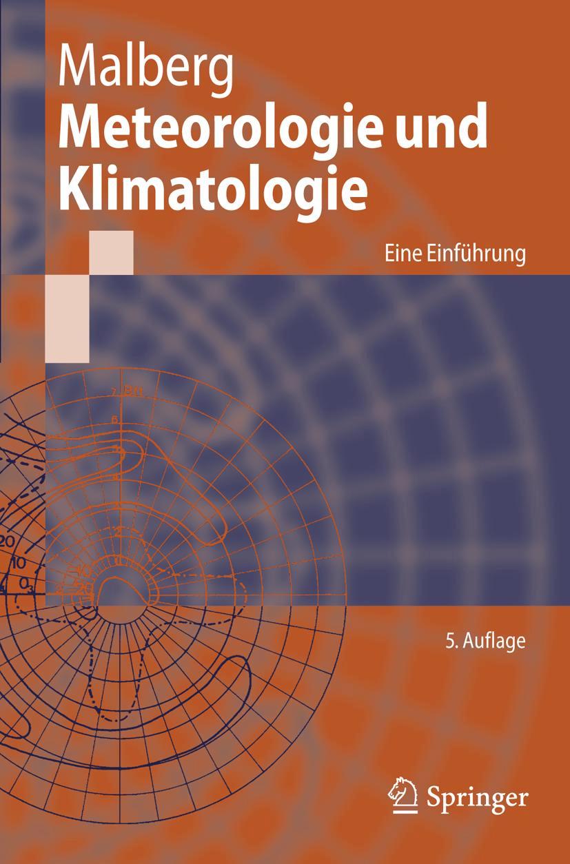 Vorderes Coverbild Meteorologie und Klimatologie