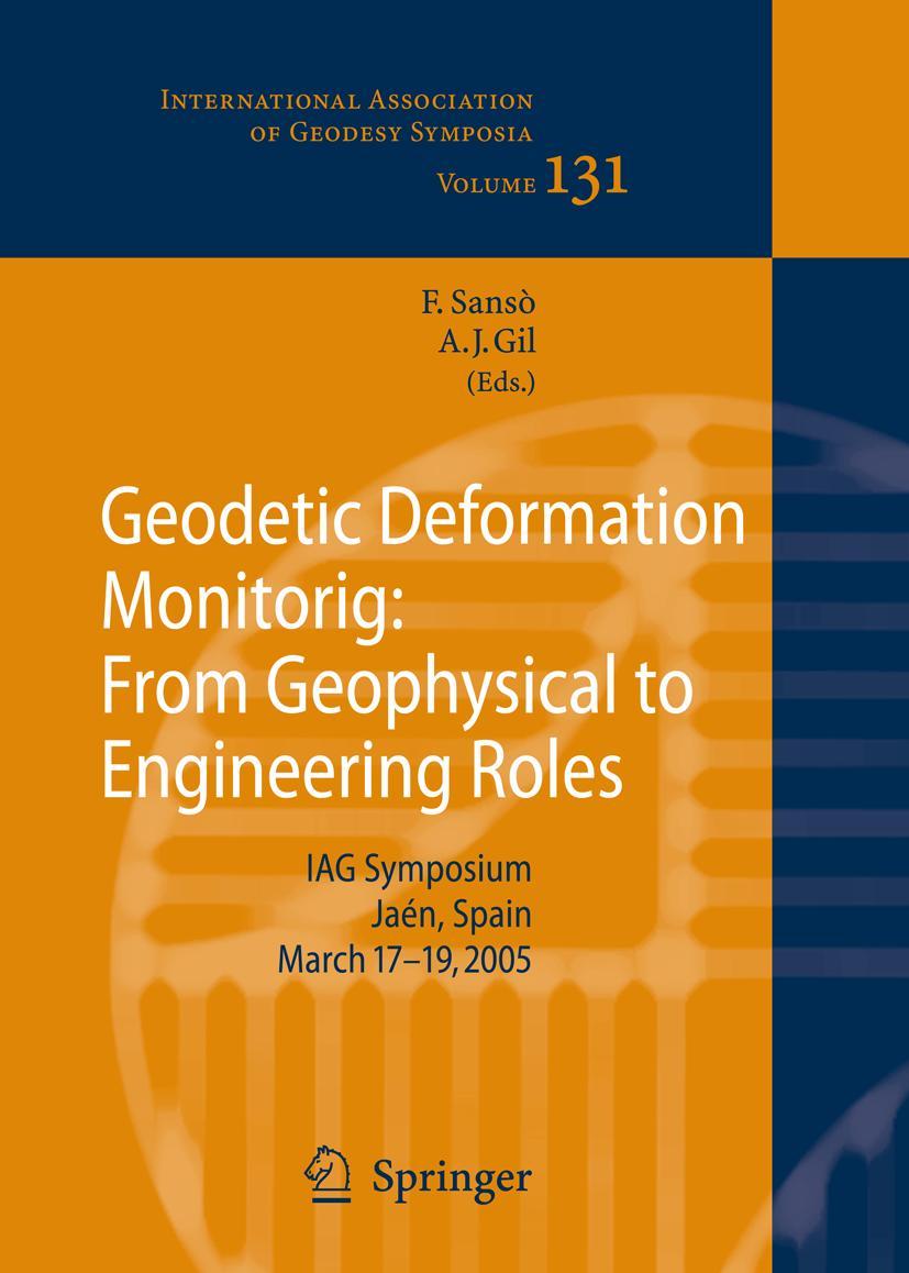 Vorderes Coverbild Geodetic Deformation Monitoring: From Geophysical to Engineering Roles