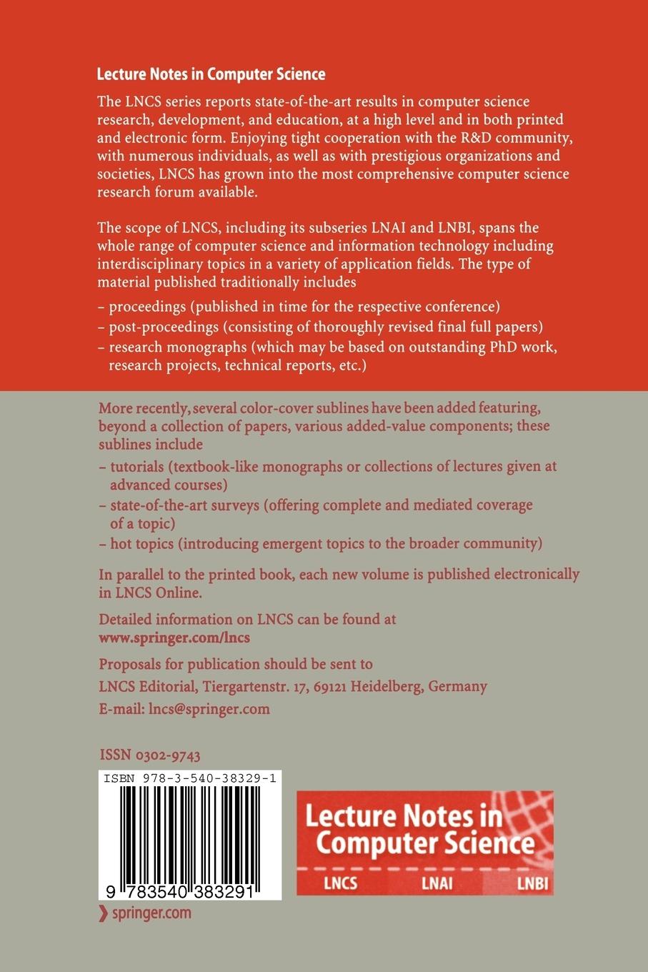 Rückseitencover The Semantic Web - ASWC 2006