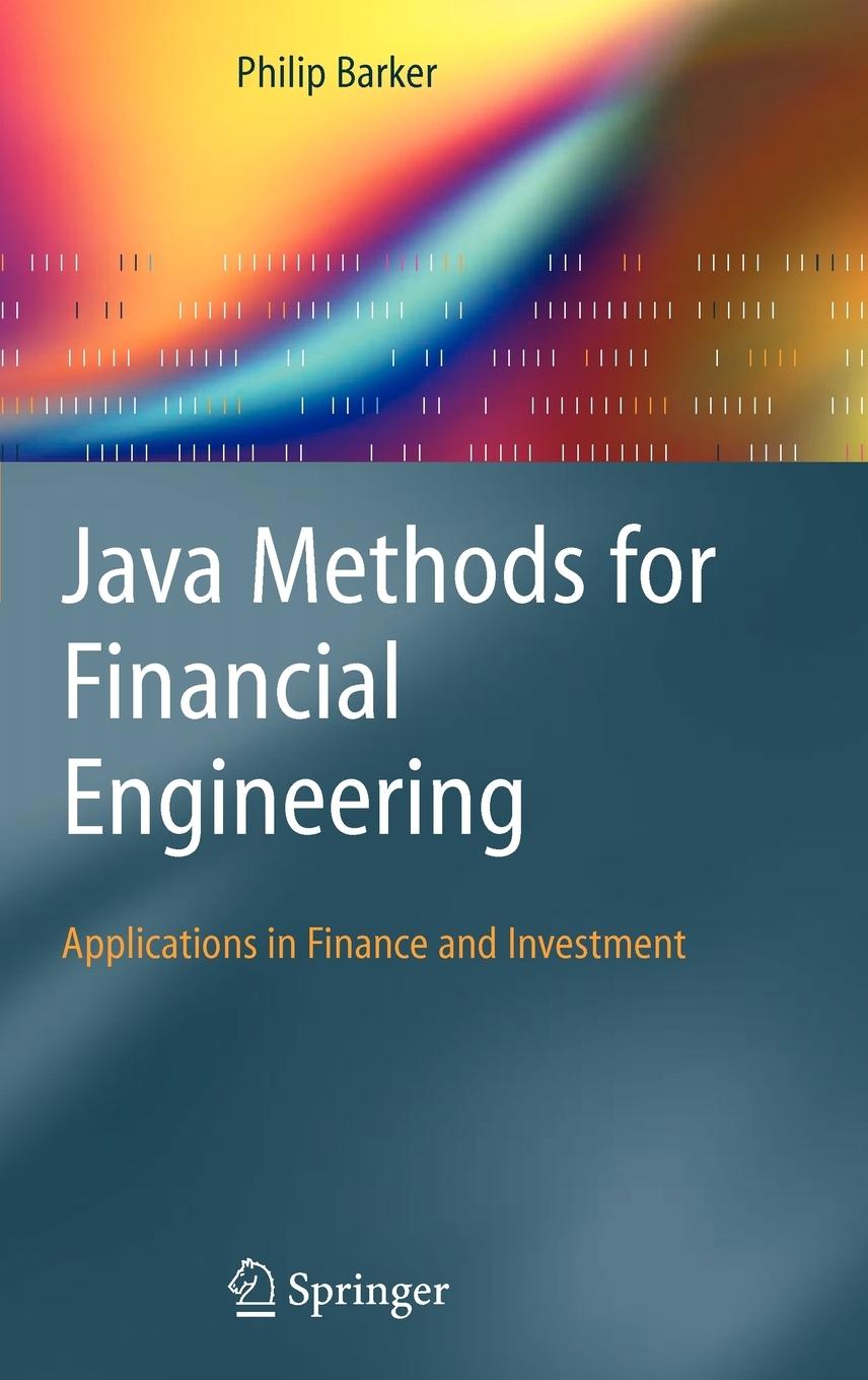 Vorderes Coverbild Java Methods for Financial Engineering