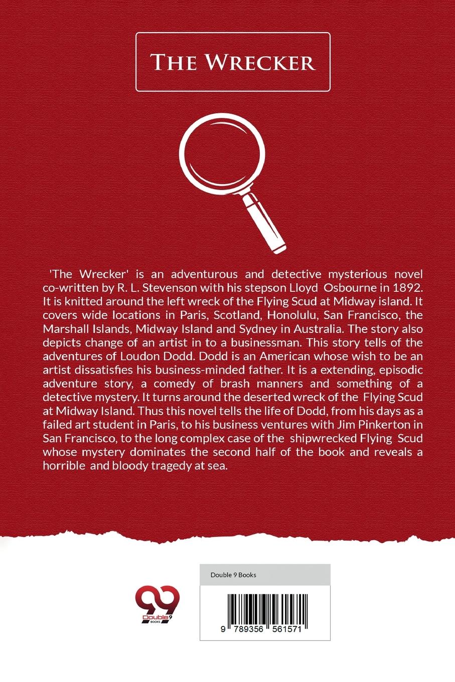 Rückseitencover The Wrecker