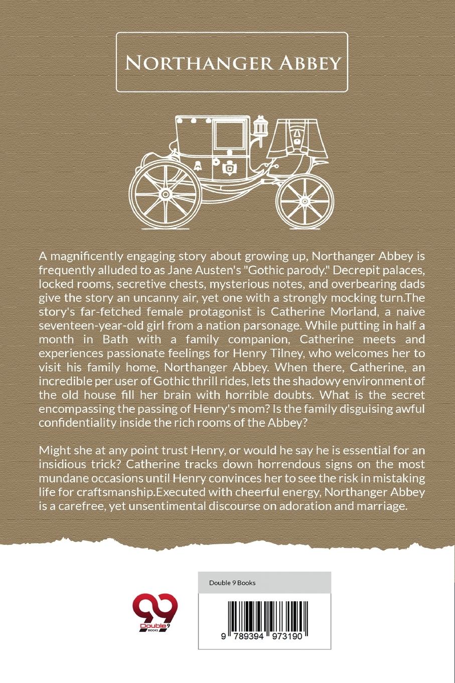 Rückseitencover Northanger Abbey
