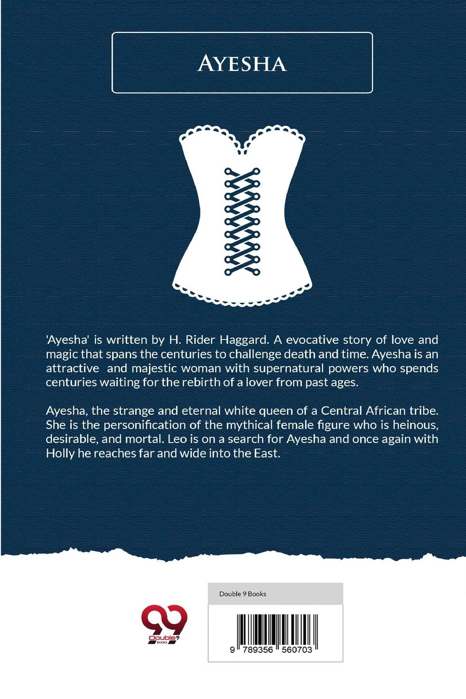 Rückseitencover Ayesha