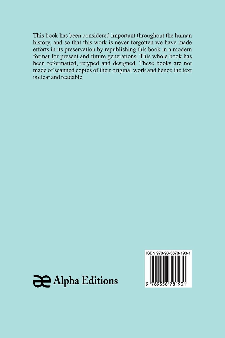 Rückseitencover The Life and Adventures of Baron Trenck, Volume 1