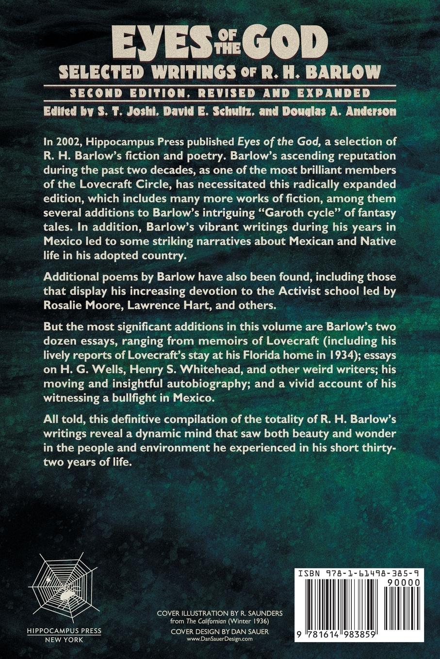 Rückseitencover Eyes of the God