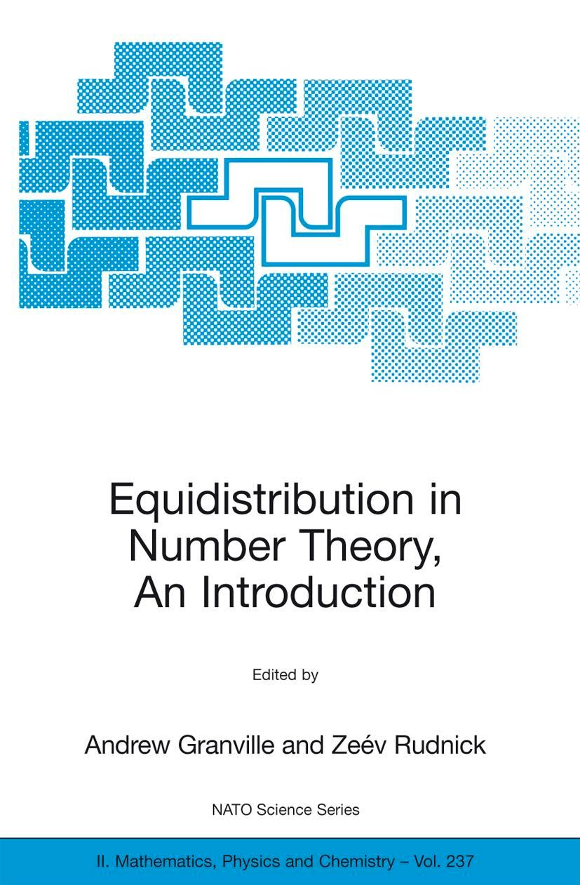 Vorderes Coverbild Equidistribution in Number Theory, An Introduction
