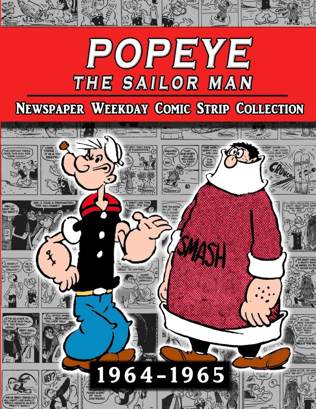 Vorderes Coverbild Popeye The Sailor Man