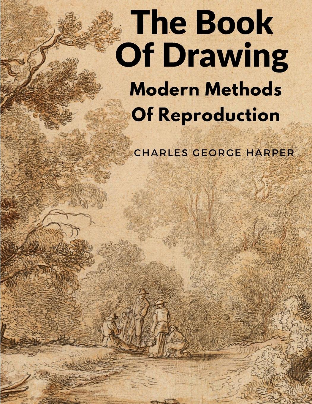 Vorderes Coverbild The Book Of Drawing