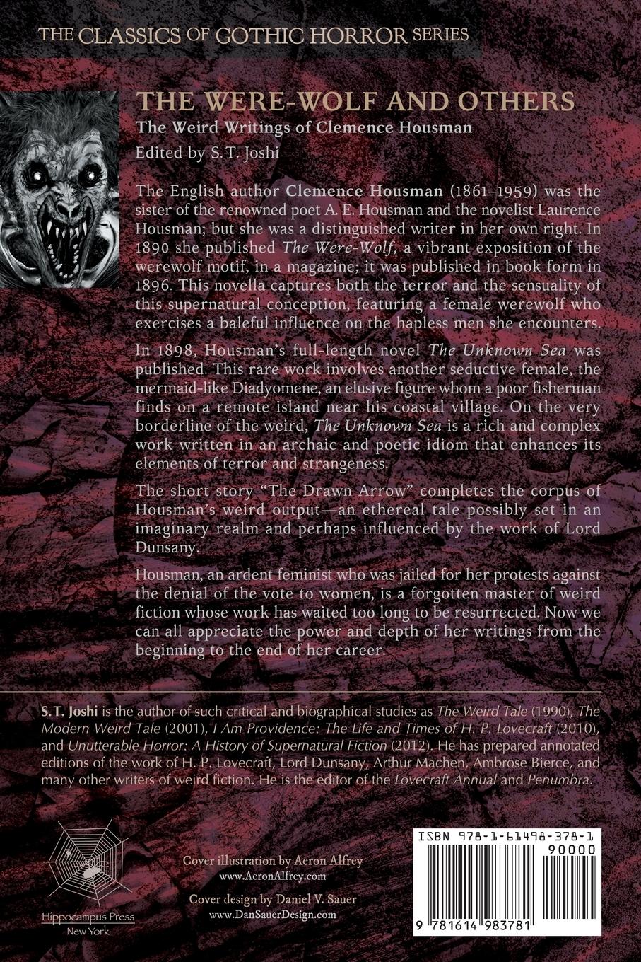 Rückseitencover The Were-Wolf and Others