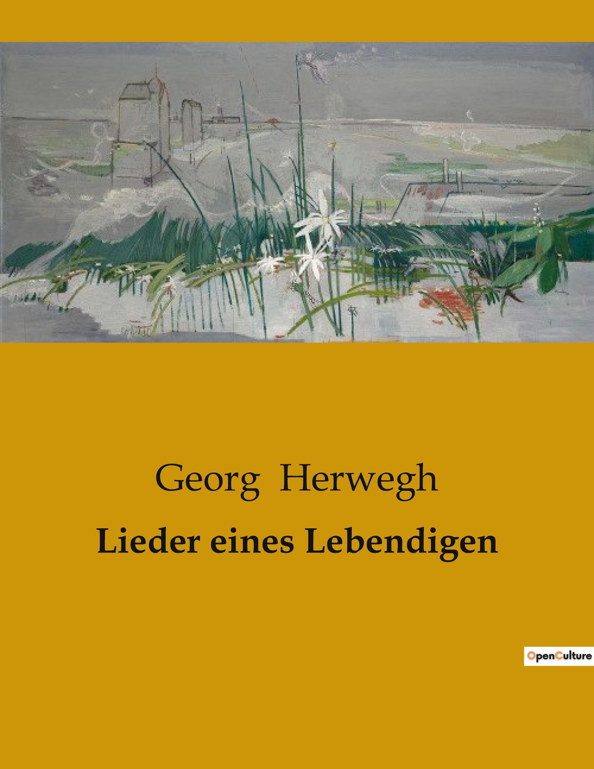 Vorderes Coverbild Lieder eines Lebendigen
