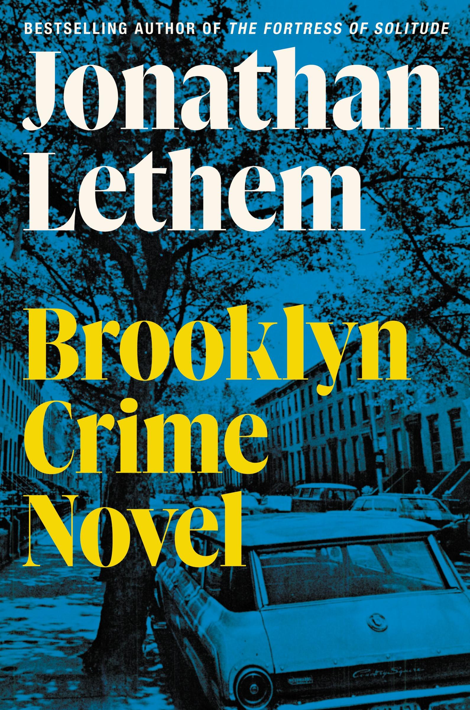 Vorderes Coverbild Brooklyn Crime Novel
