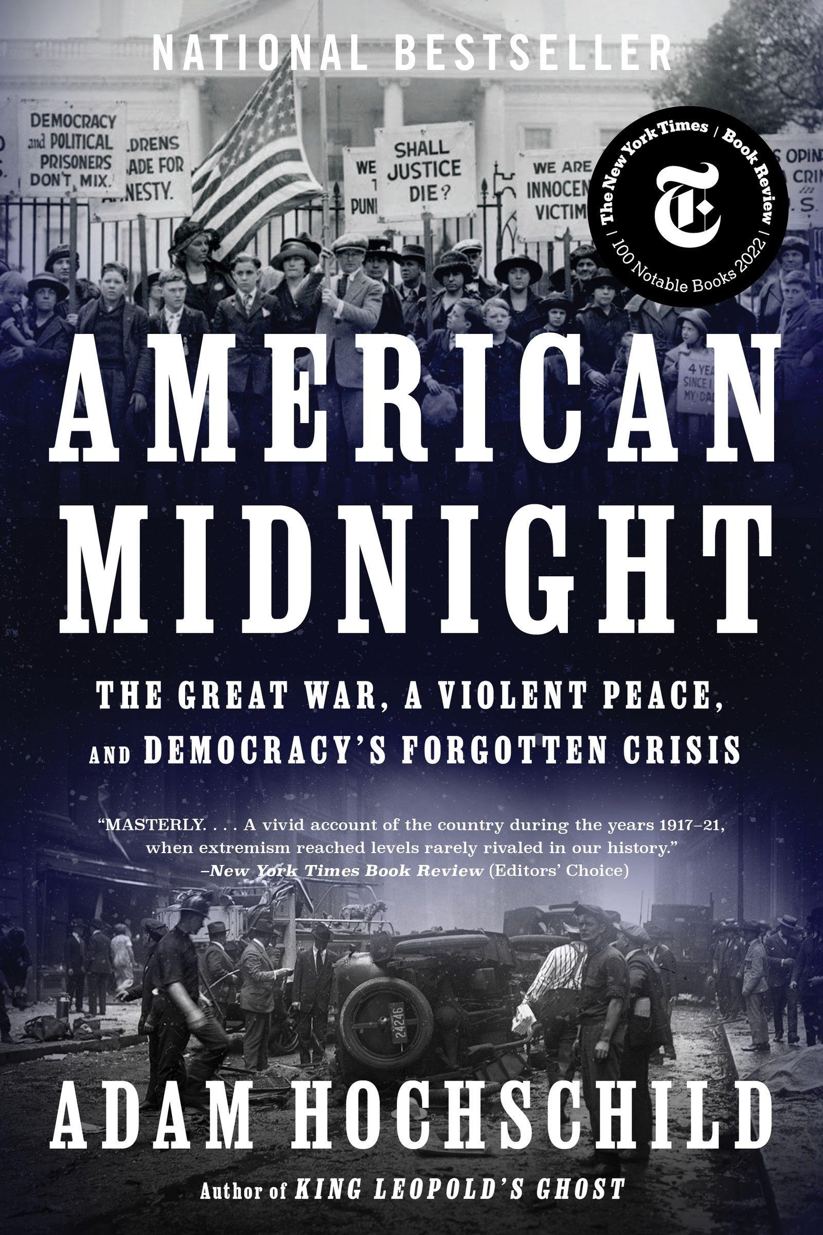 Vorderes Coverbild American Midnight