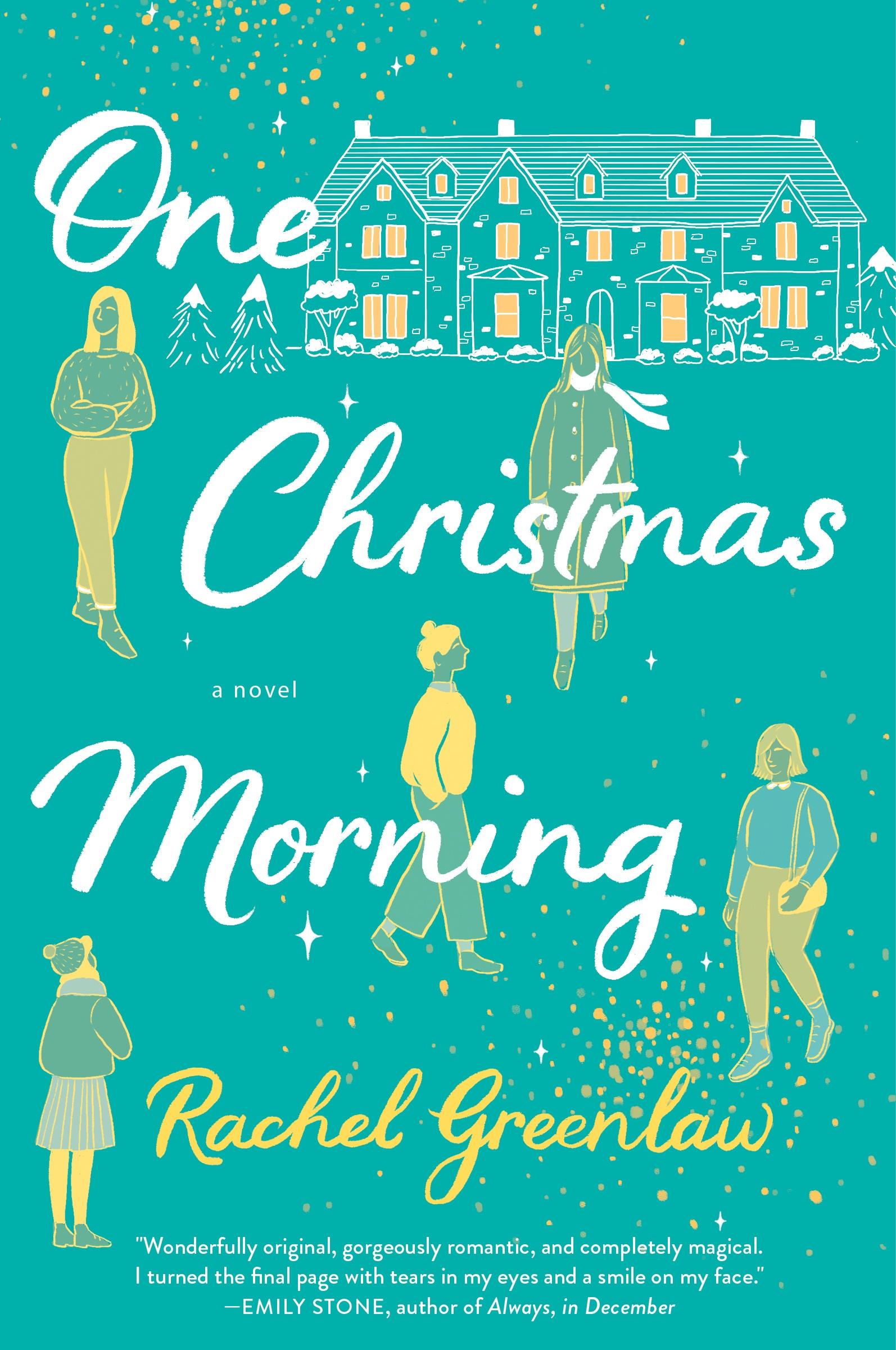 Vorderes Coverbild One Christmas Morning