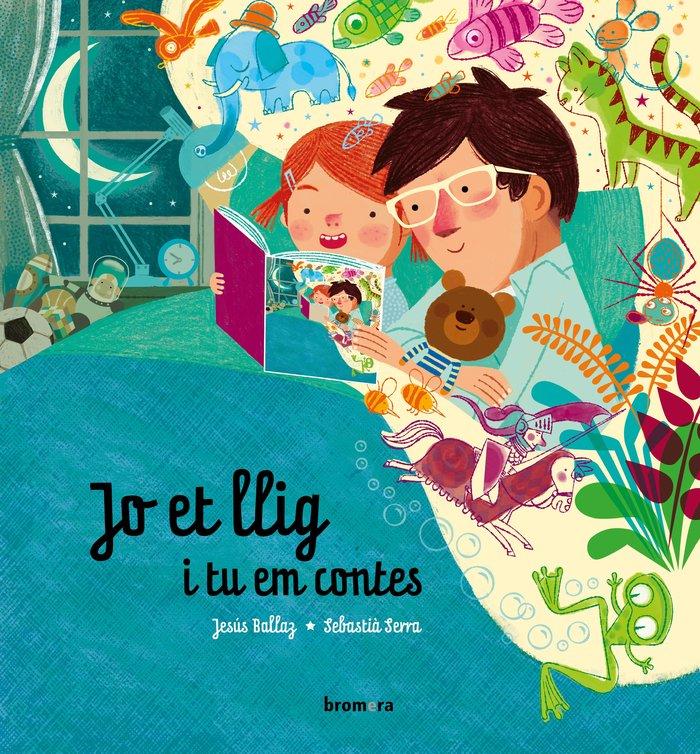 Vorderes Coverbild Jo et llig i tu em contes