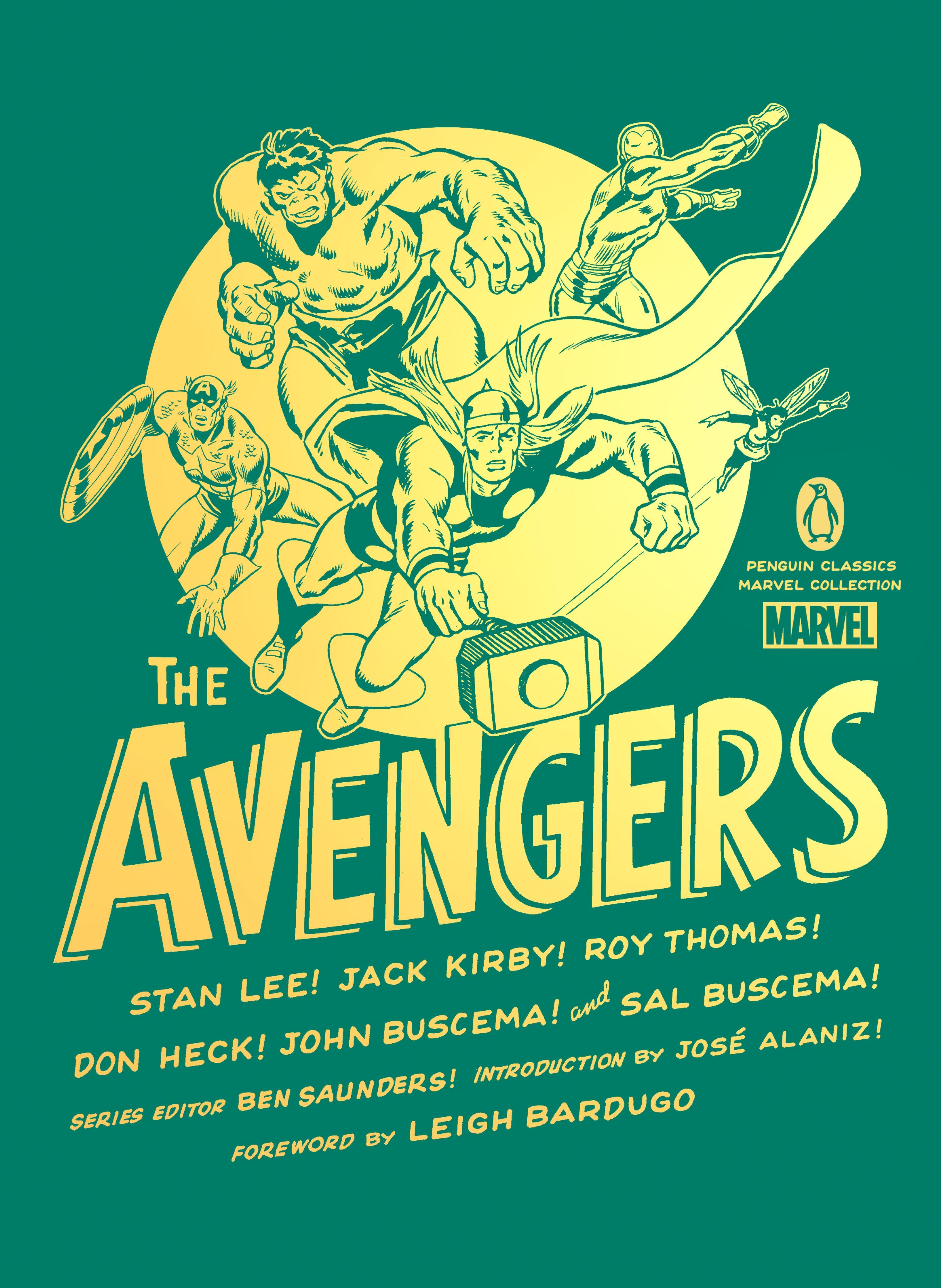 Vorderes Coverbild The Avengers