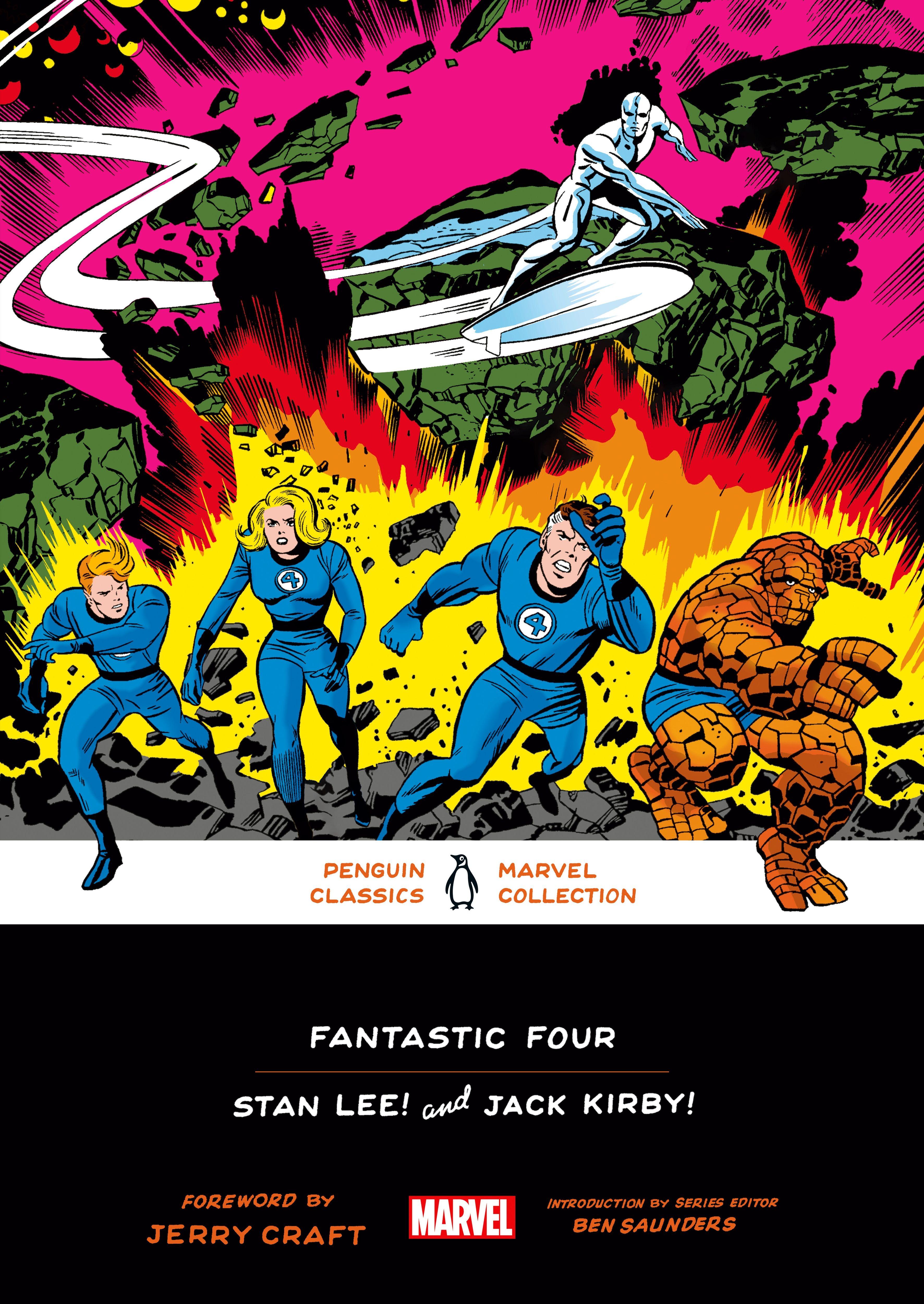 Vorderes Coverbild Fantastic Four