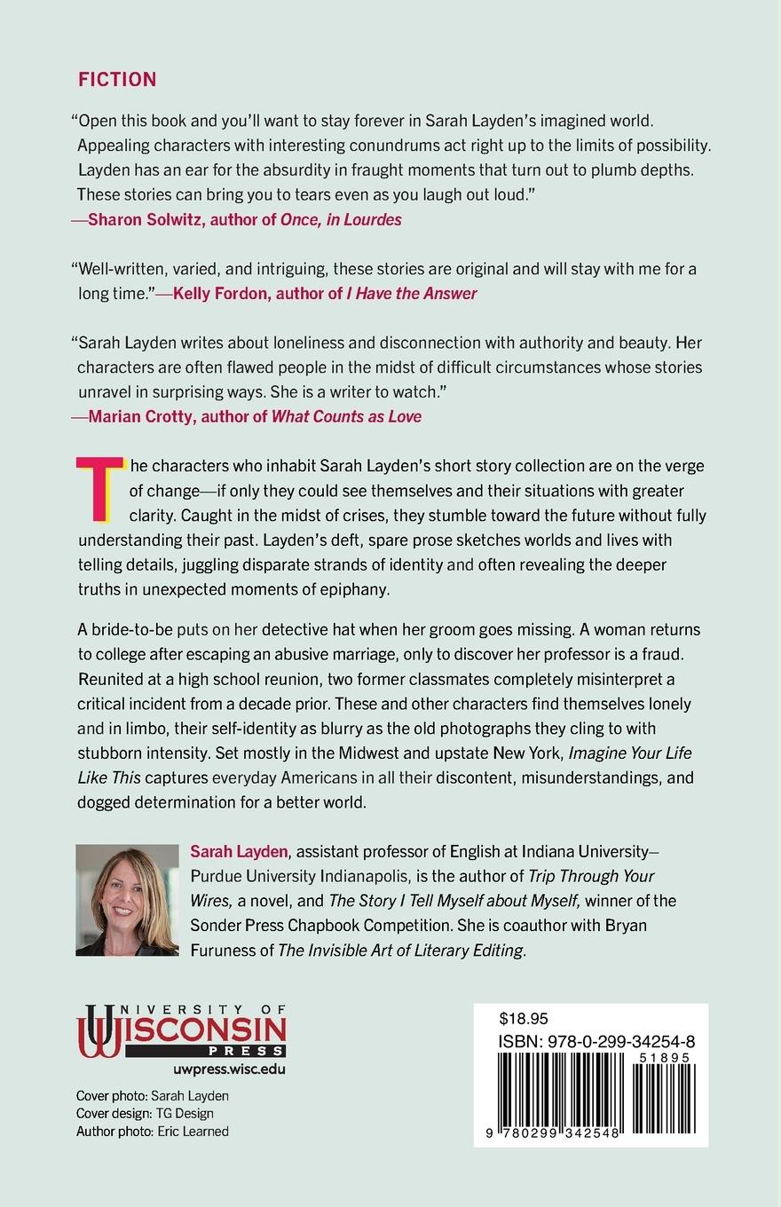 Rückseitencover Imagine Your Life Like This