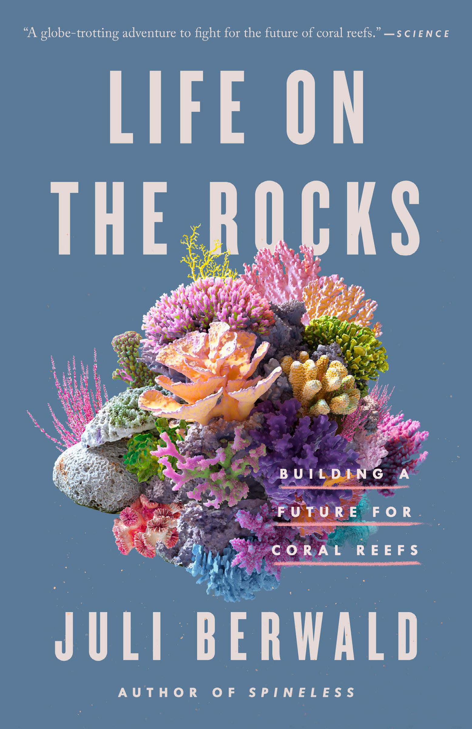 Vorderes Coverbild Life on the Rocks