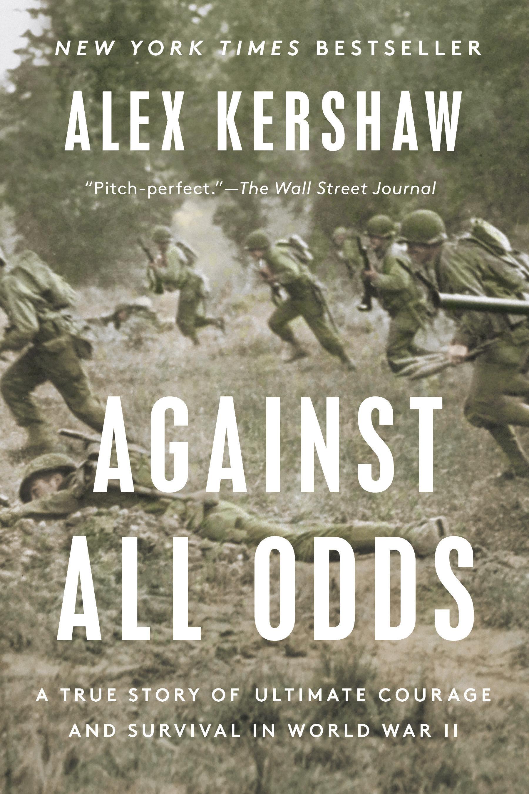 Vorderes Coverbild Against All Odds
