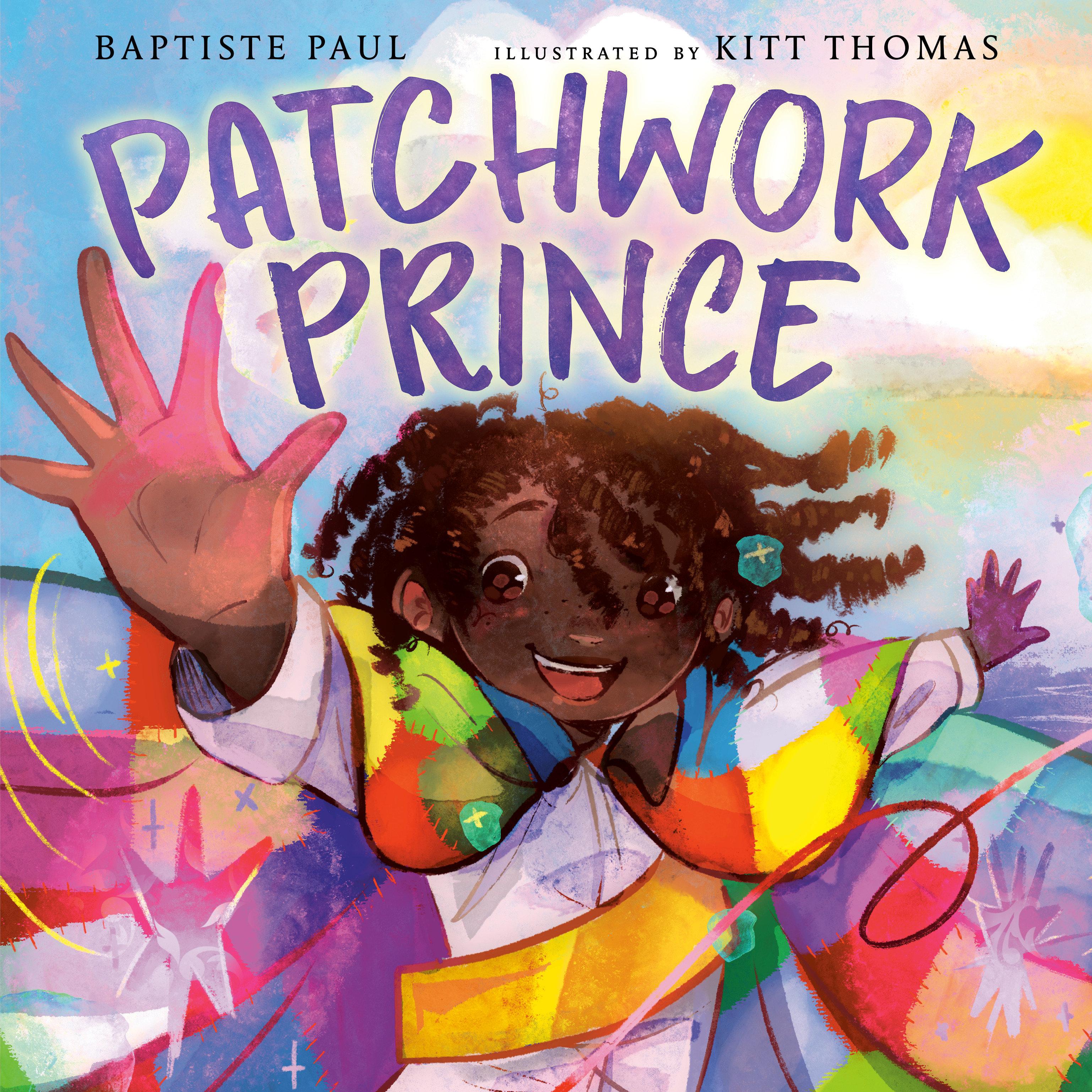 Vorderes Coverbild Patchwork Prince