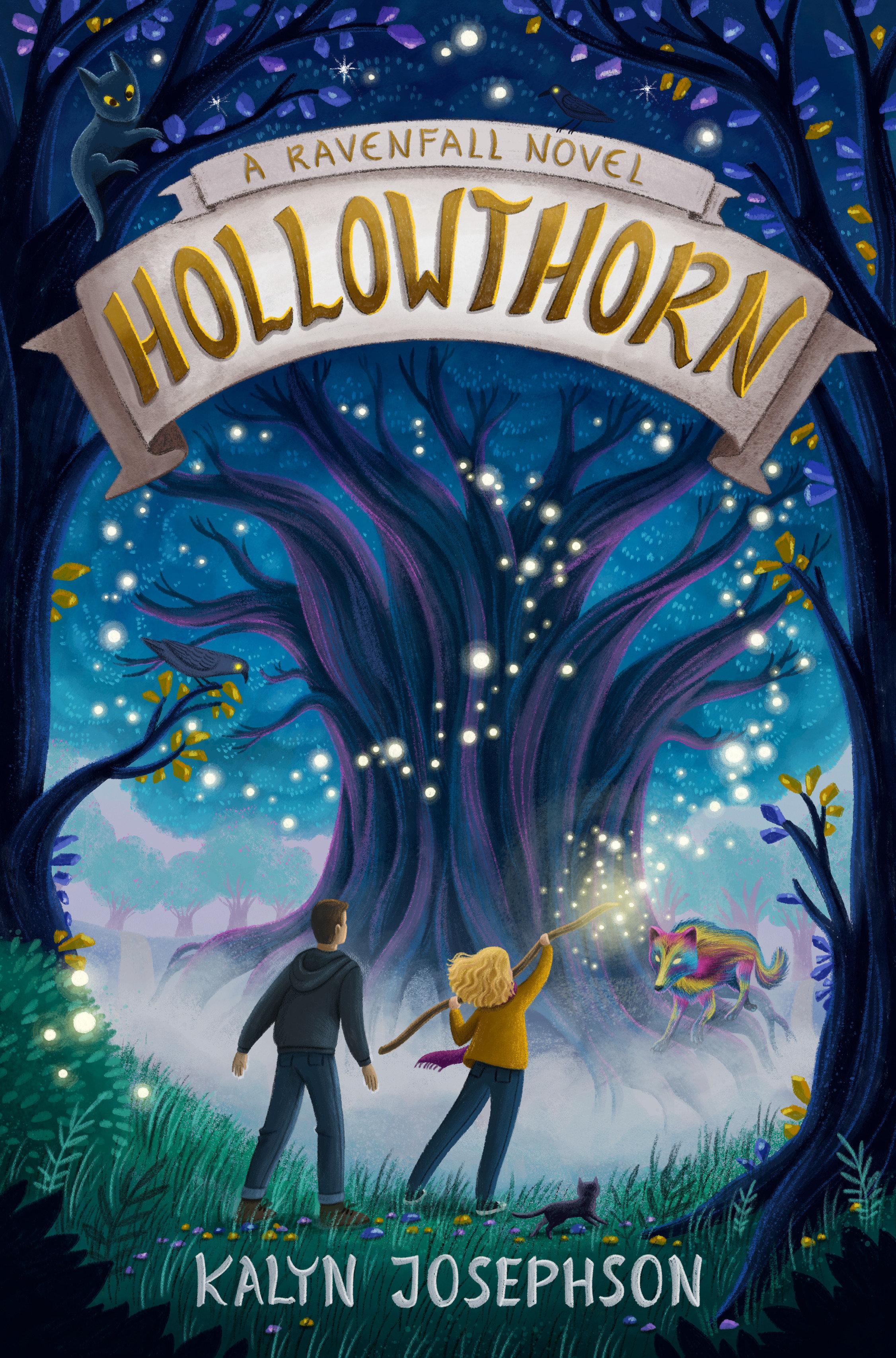 Vorderes Coverbild Hollowthorn: A Ravenfall Novel