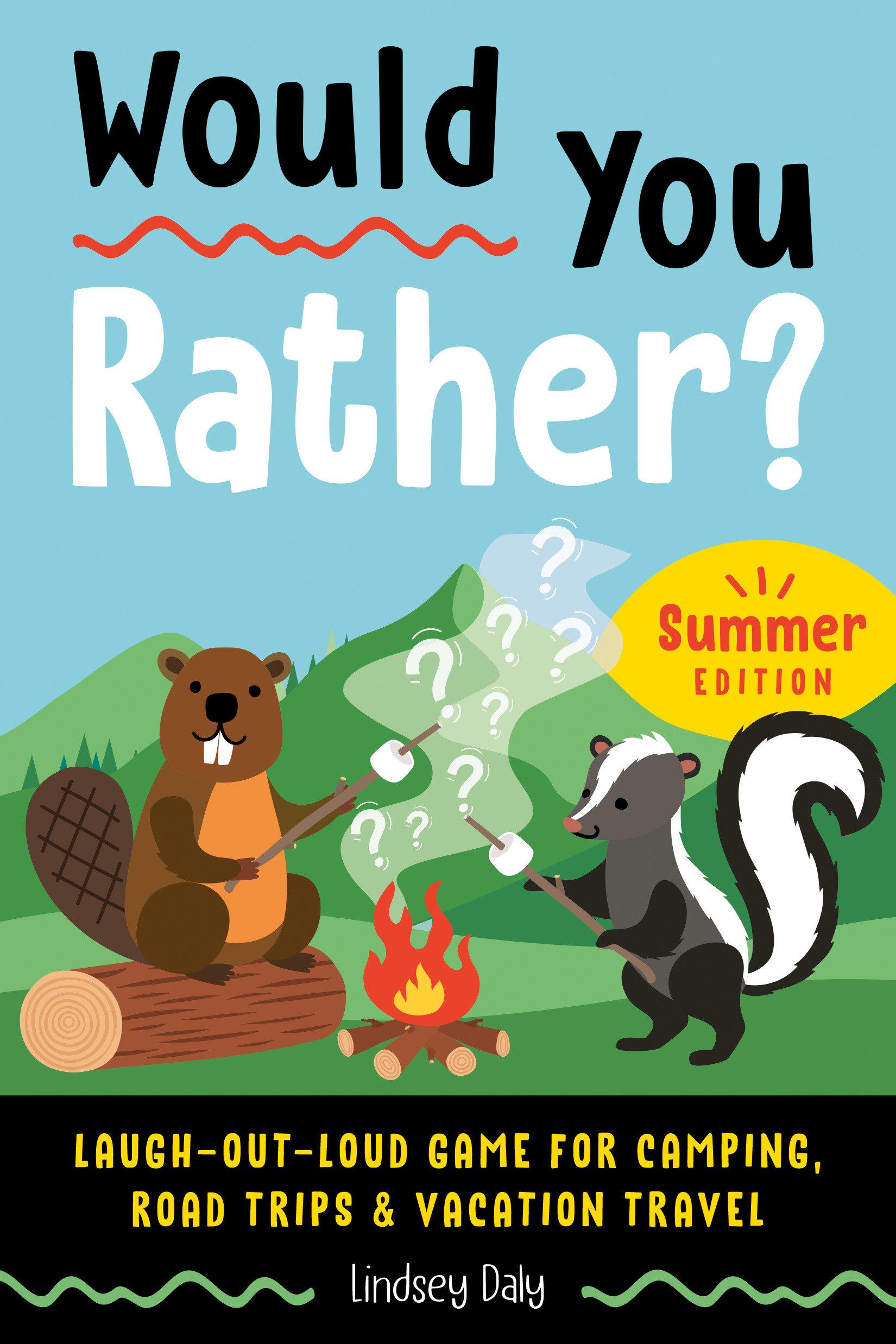 Vorderes Coverbild Would You Rather? Summer Edition