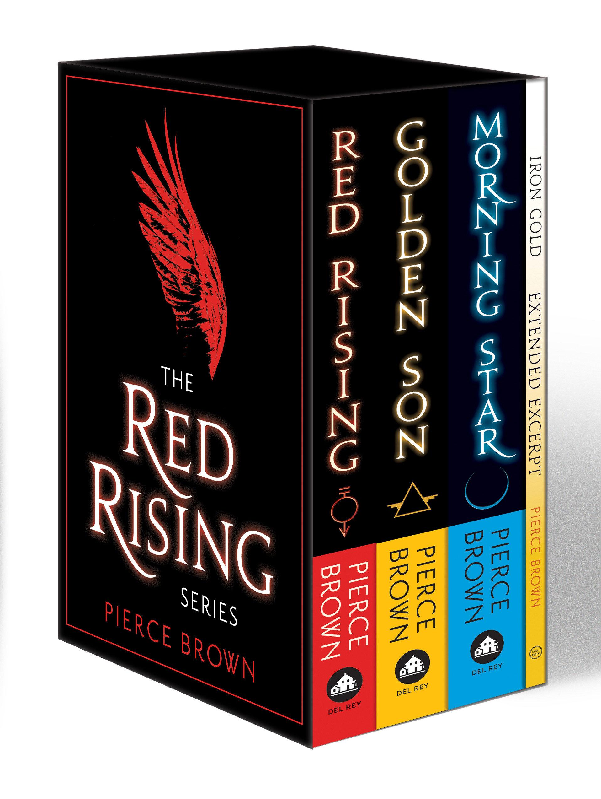 Vorderes Coverbild Red Rising 3-Book Box Set