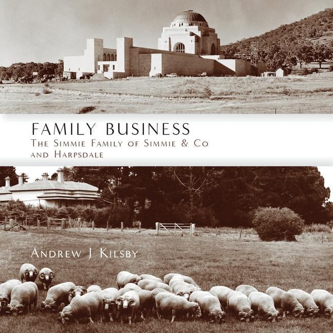 Vorderes Coverbild Family Business