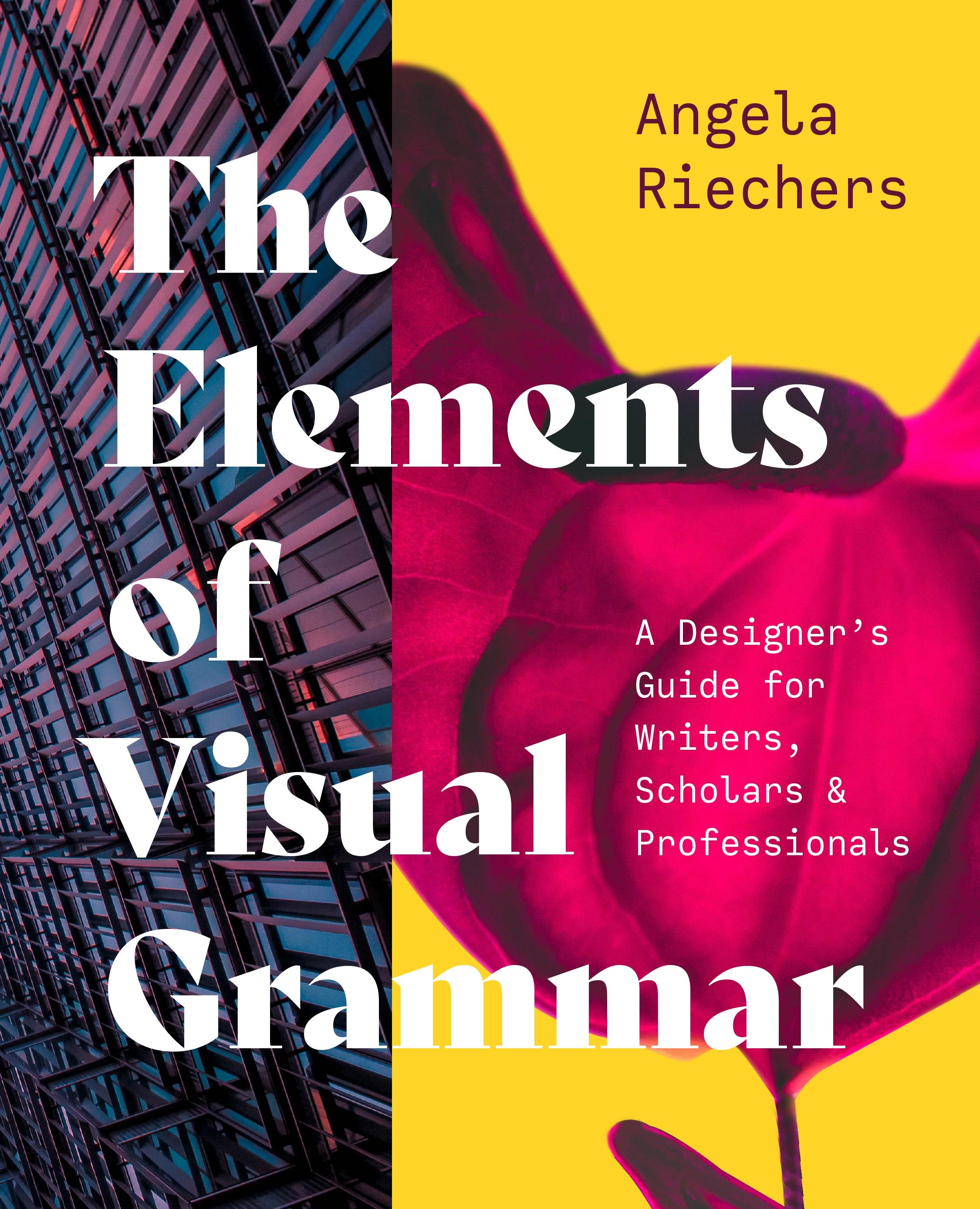Vorderes Coverbild The Elements of Visual Grammar