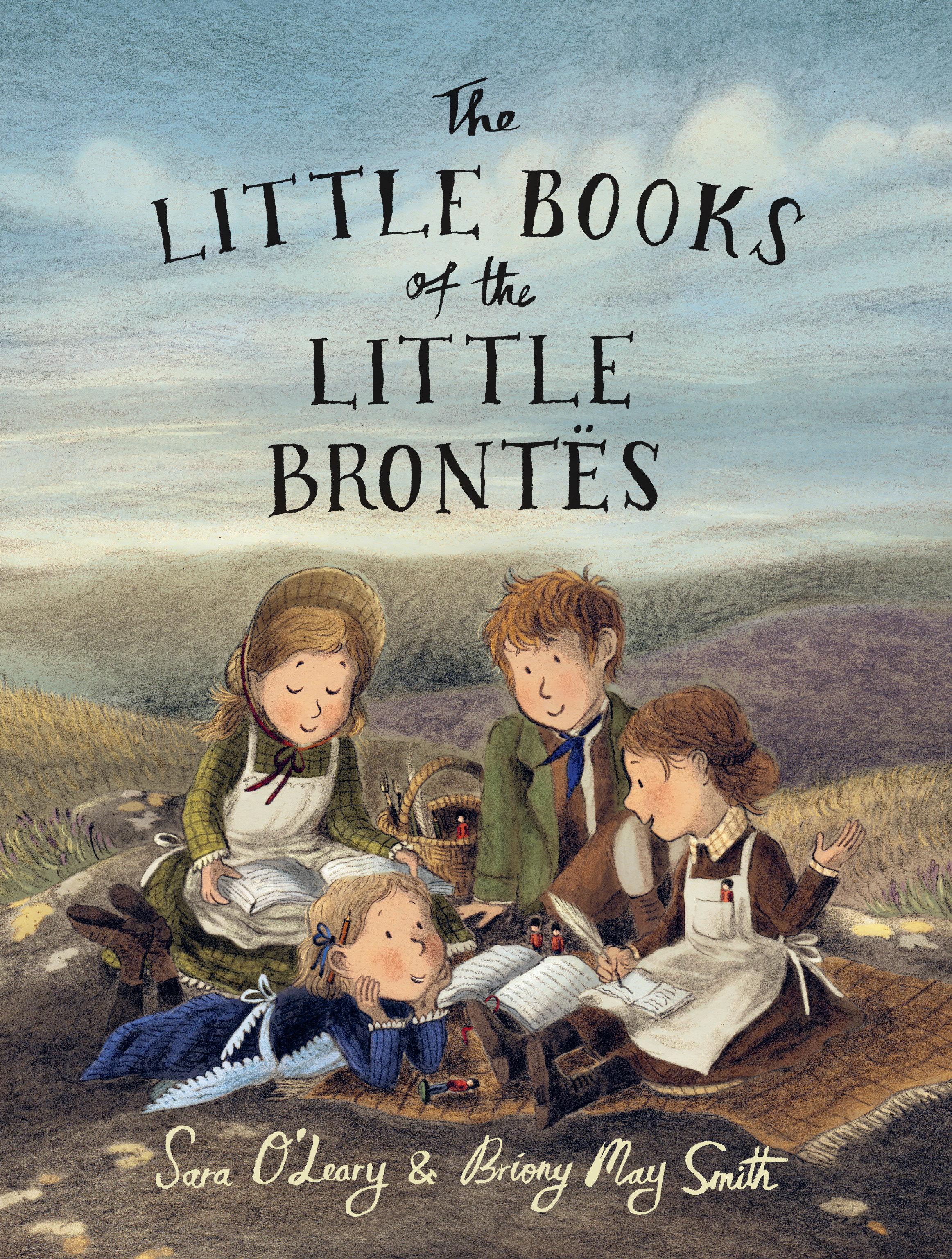 Vorderes Coverbild The Little Books of the Little Brontës