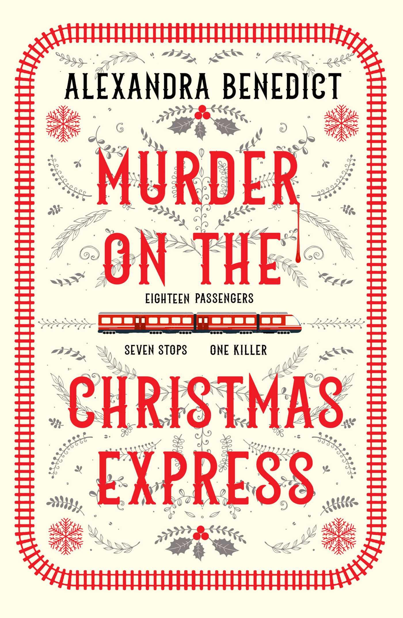 Beispielinhalt (Bild) Murder On The Christmas Express